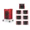 Tekton 6-Drawer Modular Stacking Parts Organizer Cart OLB99201 - alternate 1